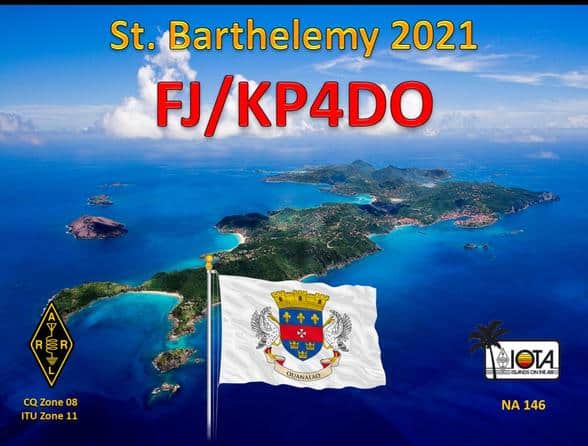 FJ/KP4DO – St Barthelemy Island | raag.org