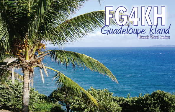 FG4KH – Guadeloupe