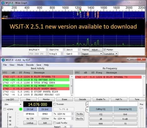 WSJT-X 2.5.1 new version