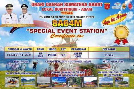 8A64M - Agam - Indonesia