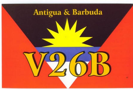 V26B - Antigua Island