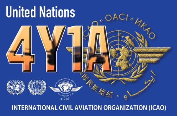 4Y1A - International Civil Aviation ICAO