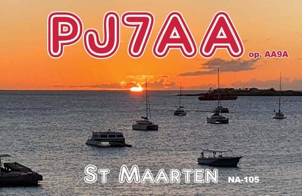 PJ7AA - Sint Maarten Island