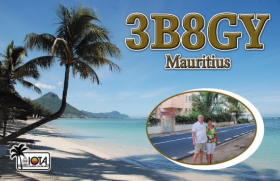 3B8GY - Mauritius Island