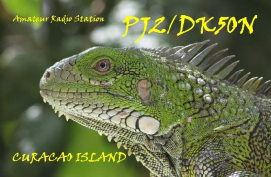 PJ2/DK5ON - Curacao Island
