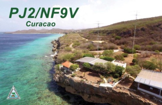 PJ2/NF9V - Curacao Island