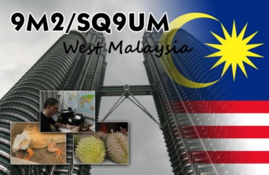 9M2/SQ9UM : Malaysia