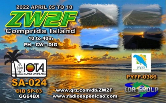ZW2F : Comprida Island