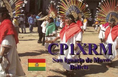 CP1XRM : Bolivia
