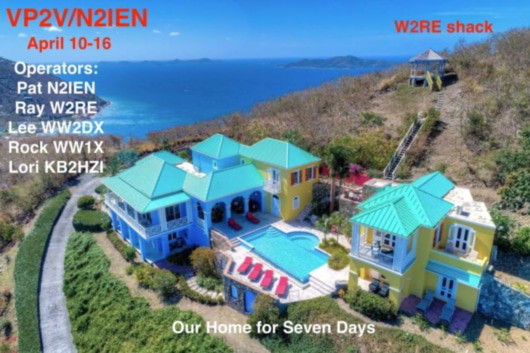 VP2V/N2IEN : British Virgin Islands