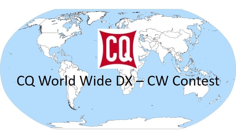 CQ WW WPX Contest CW