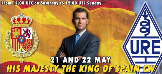 His Maj. King of Spain Contest CW