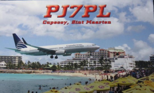 PJ7PL : Sint Maarten Island