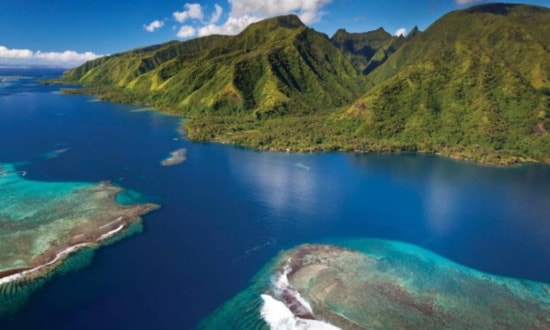 FO/F6BCW : Tahiti Island