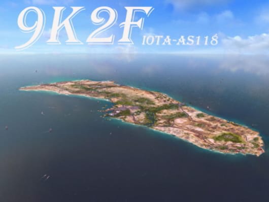 9K2F : Failaka Island