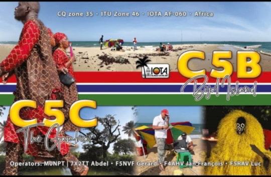 C5C : Gambia