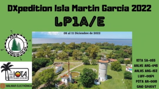 LP1A/E : Martin Garcia Island