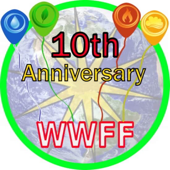 WWFF 10th Anniversary Activity Weekend