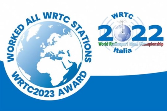 WRTC 2023 AWARD
