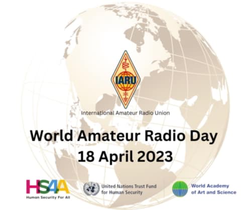 Παγκόσμια Ημέρα Ραδιοερασιτεχνισμού - 2023