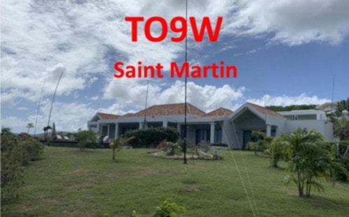 TO9W : Saint Martin Island