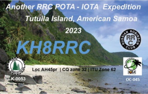 KH8RRC : Tutuila Island