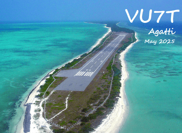 VU7T : Lakshadweep Islands